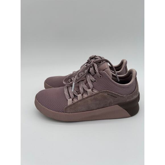 Sorel Shoes Out 'N About III Plus Lace Womens 6 Suede Waterproof - Picture 3 of 6